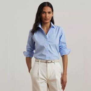 Lauren Ralph Lauren Non Iron Logo Shirt
